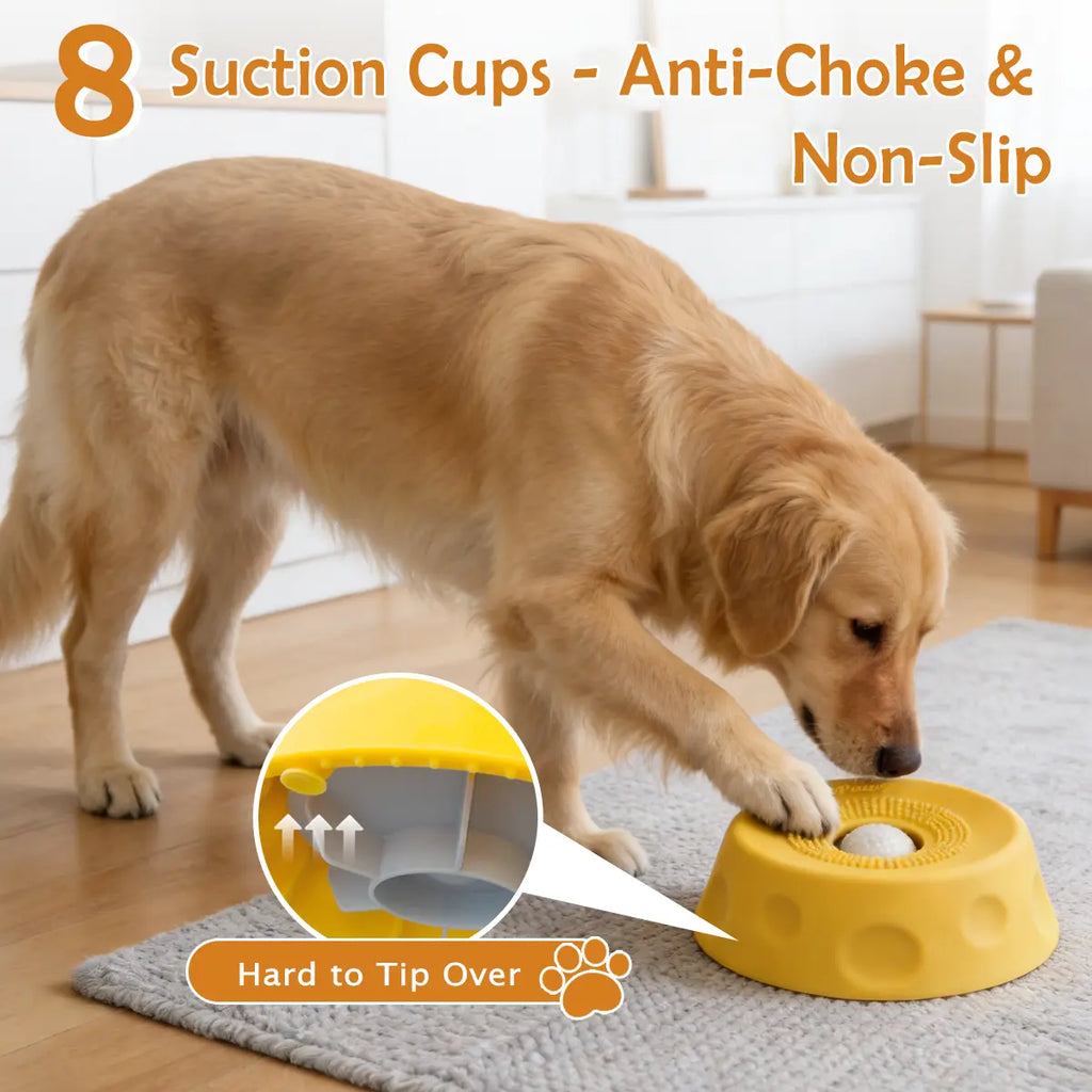 FREE GIFT | 2-in-1 Slow Feeder Lick Bowl for Dogs