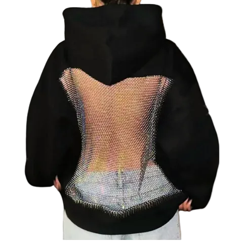 Backless Hoodie