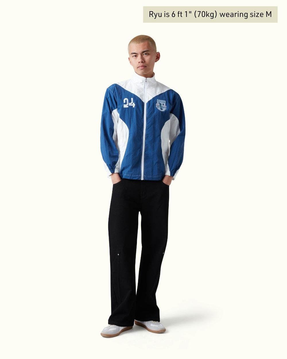 England Track Jacket