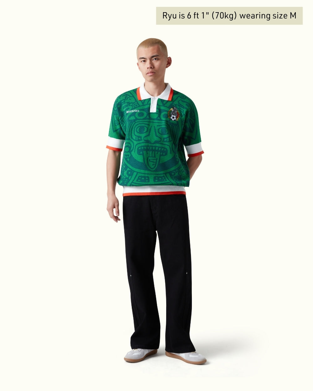 Mexico Knitted Jersey