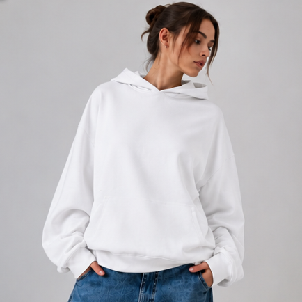 Backless Hoodie
