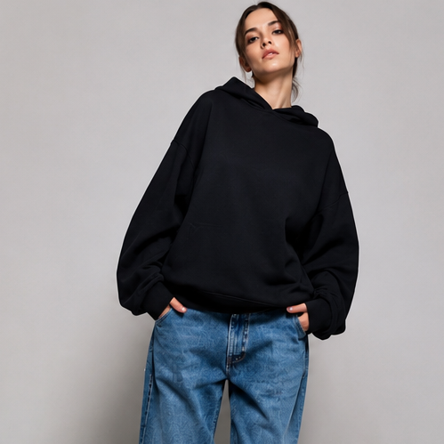 Backless Hoodie