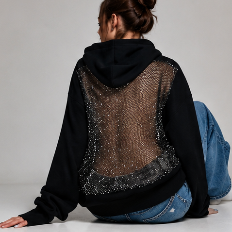 Backless Hoodie