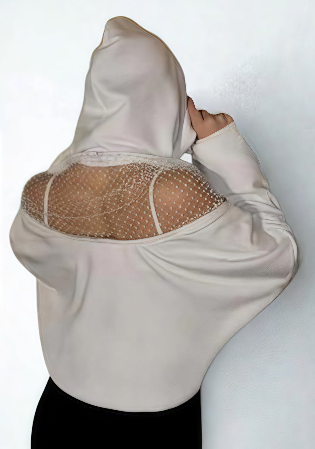 Backless Zipper Hoodie ™