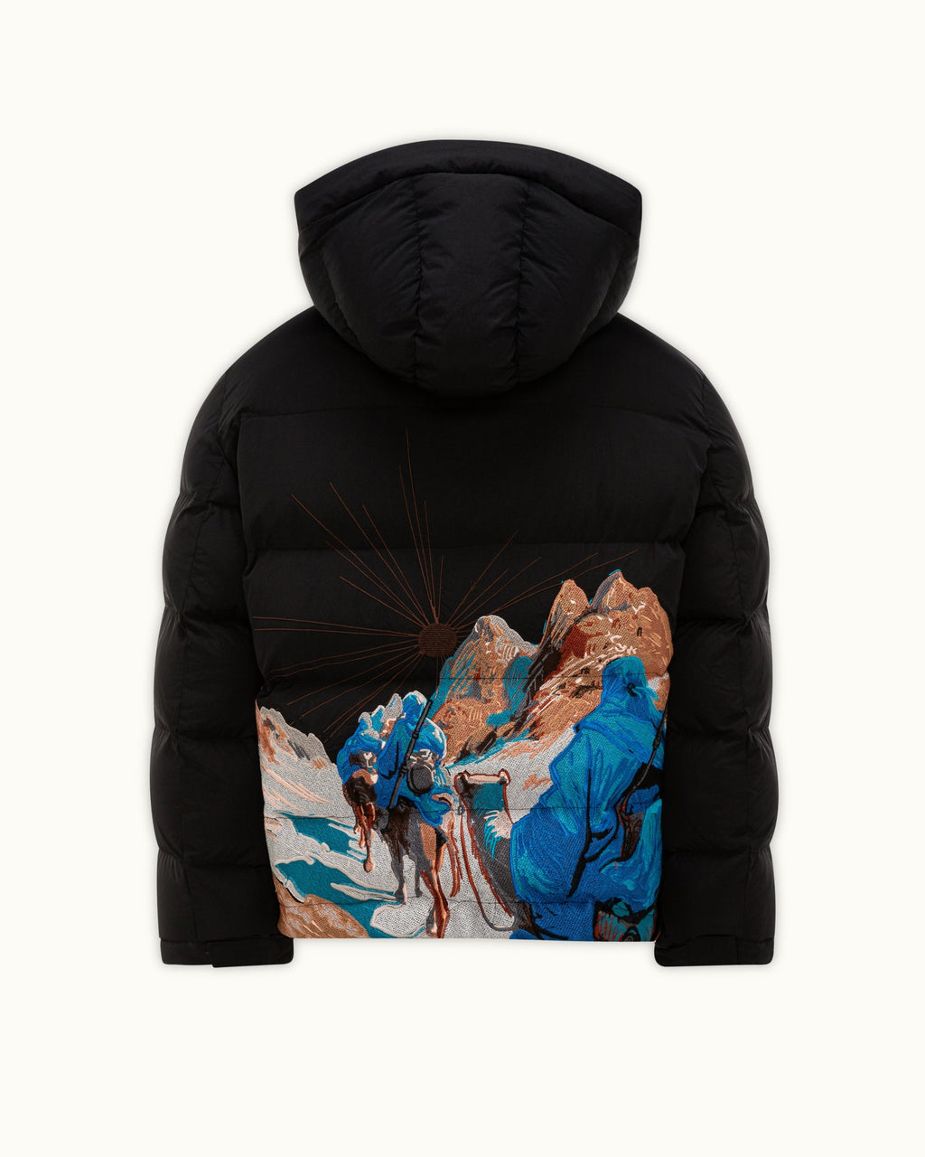 Rihla Puffer Black