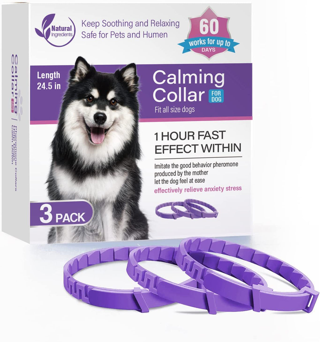 Pet Calming Collar Multi-Pack — Cats & Dogs