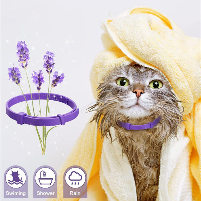 Pet Calming Collar Pheromone Relief And Soothing Collar