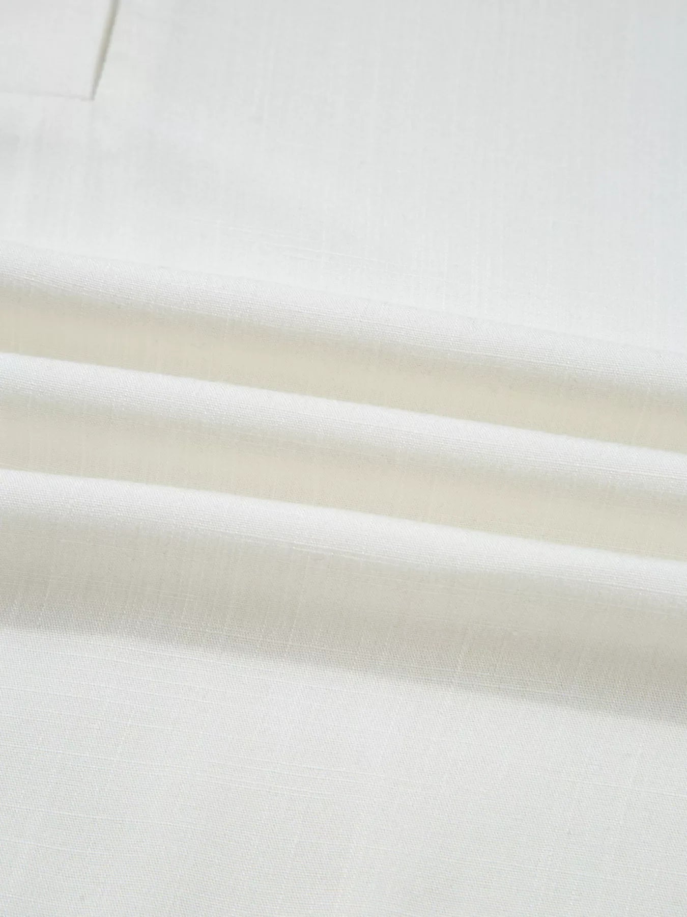 Ruffle Elastic Cuffs Puffy Long Sleeve Button Down Shirt