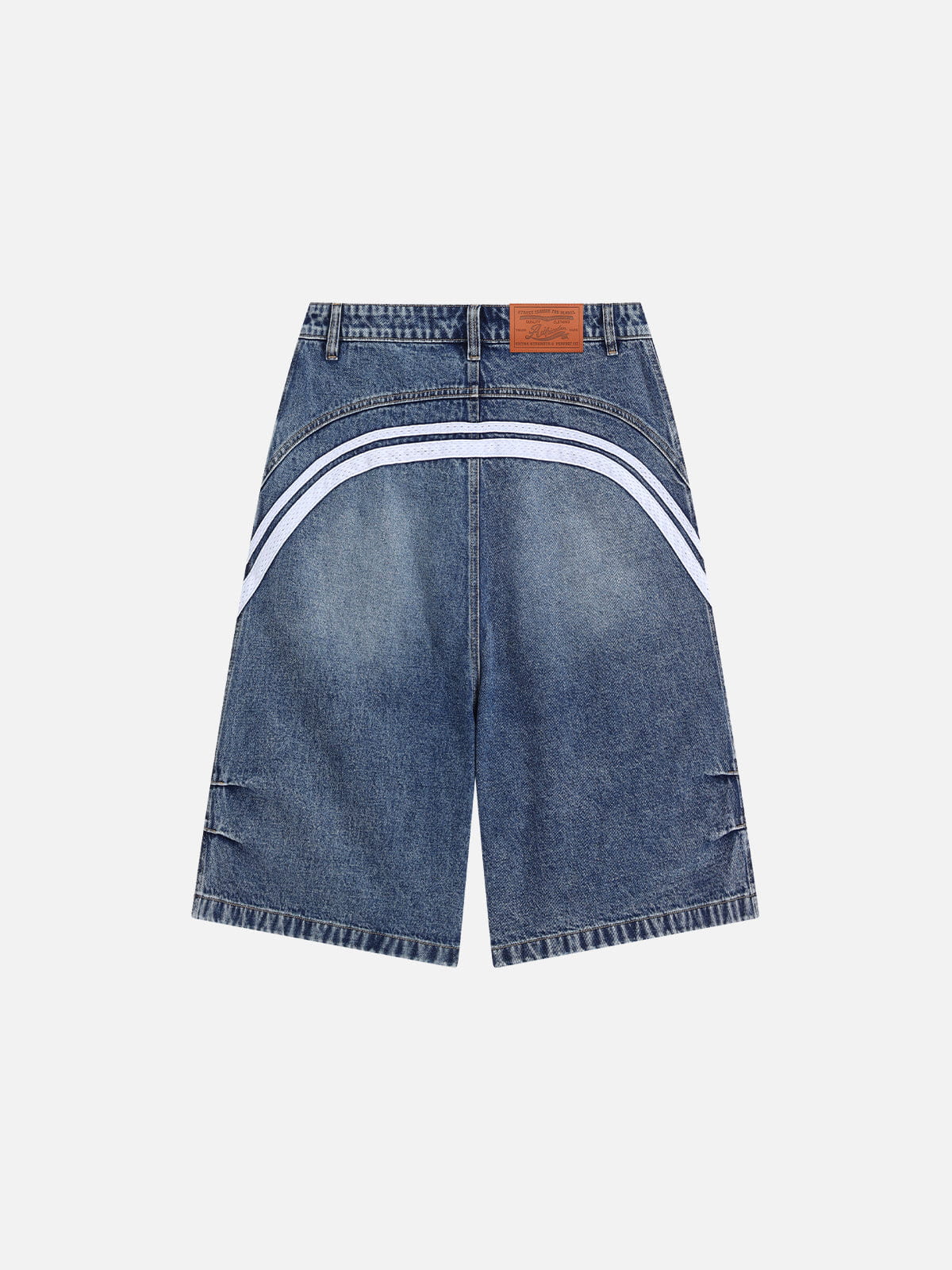 Aelfric Eden Washed Stripe Panel Jorts