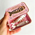 ✨ Sardine Mini Luxe Jewelry Case