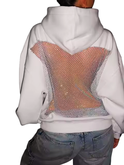 Backless Hoodie