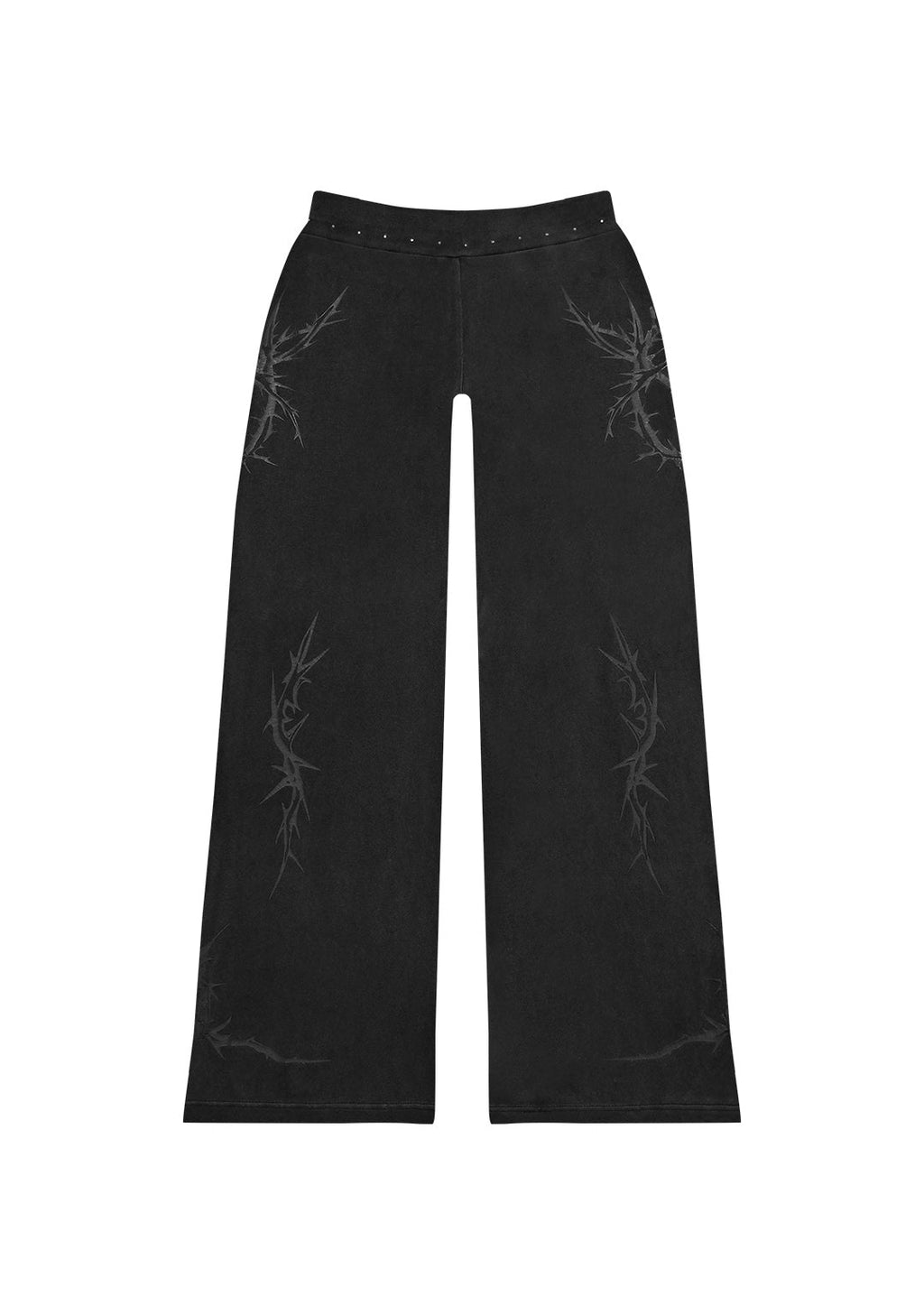 CURSE SCULPT STRETCH PANTS WASHED CHARCOAL