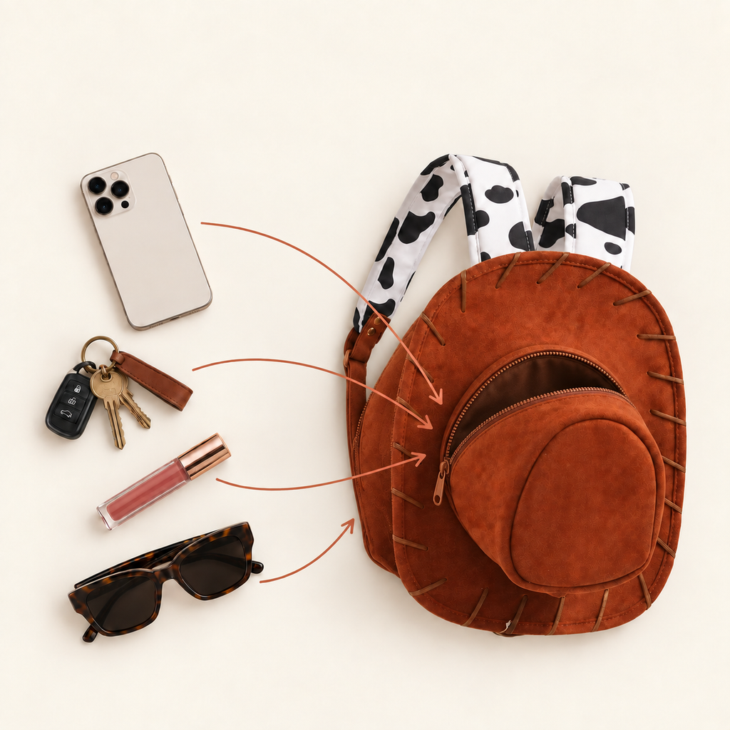 Wild West Fashion Backpack
