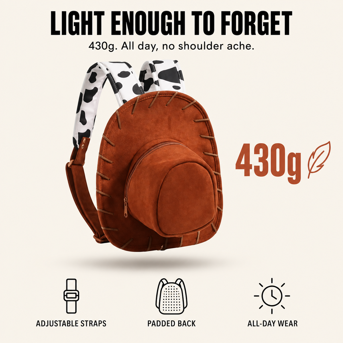 Wild West Fashion Backpack
