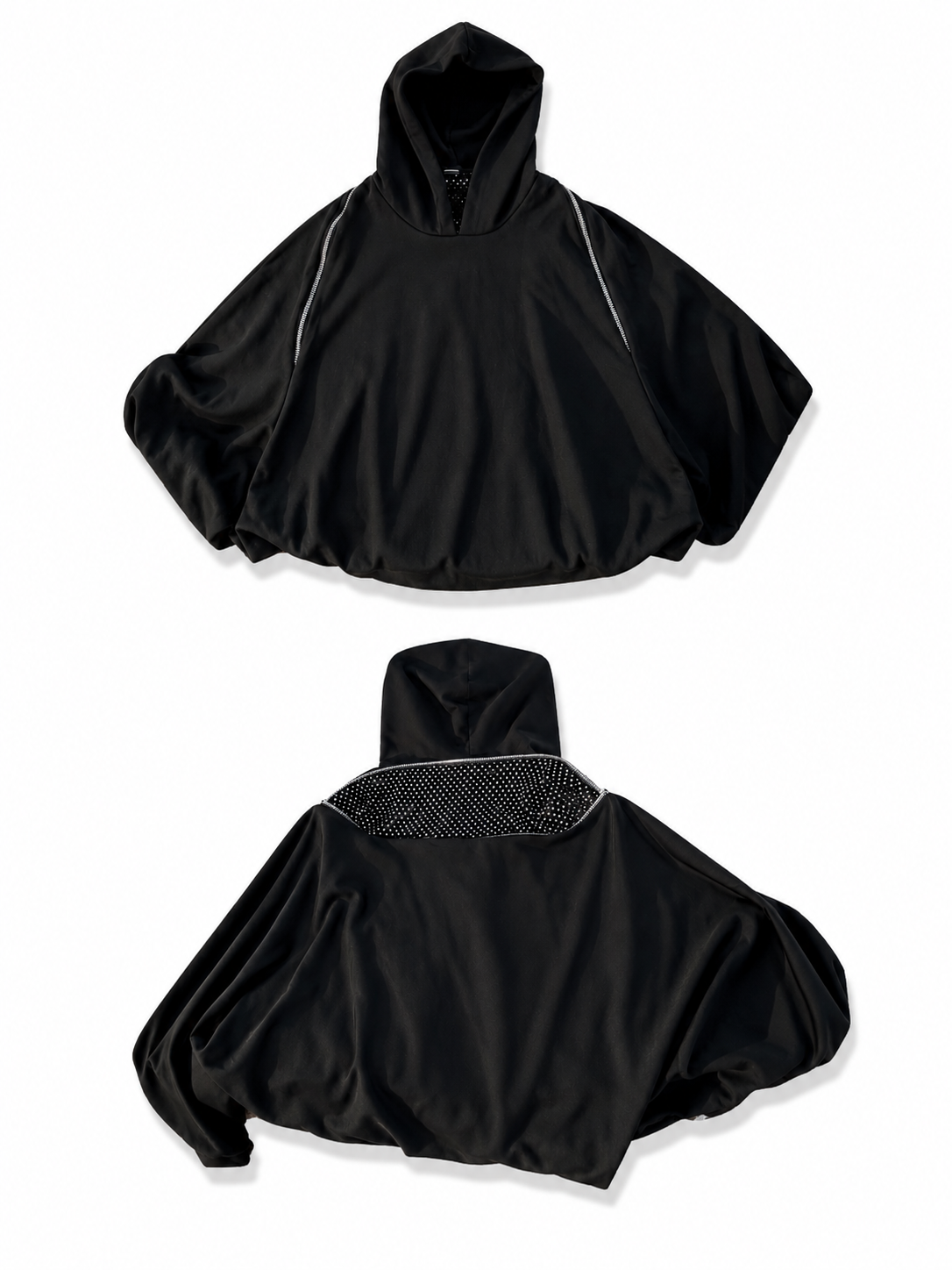 Backless Zipper Hoodie ™