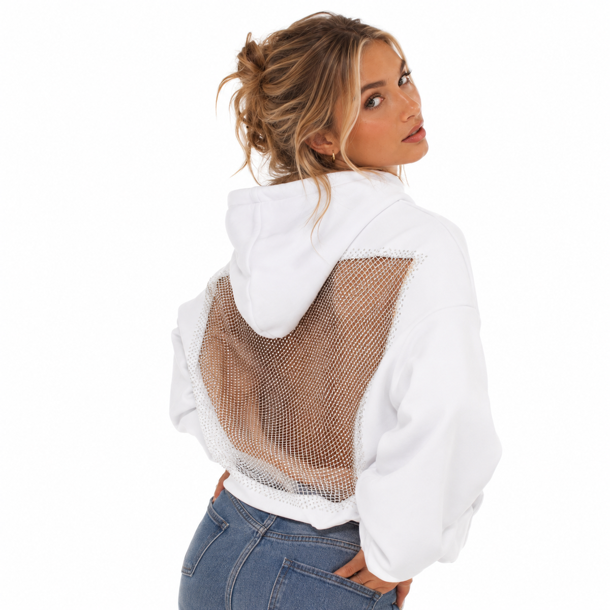 Backless Hoodie
