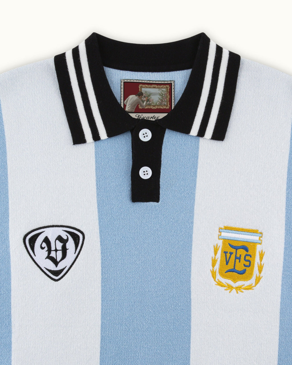 Argentina Knitted Jersey