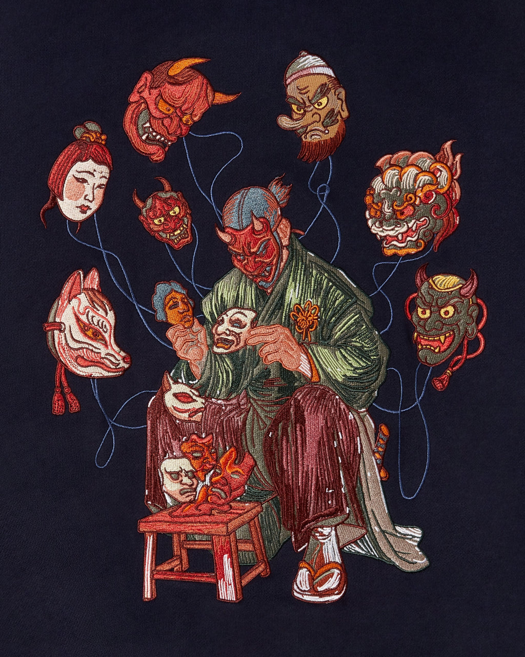 Oni Hoodie
