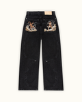 Fast Draw Black Denim