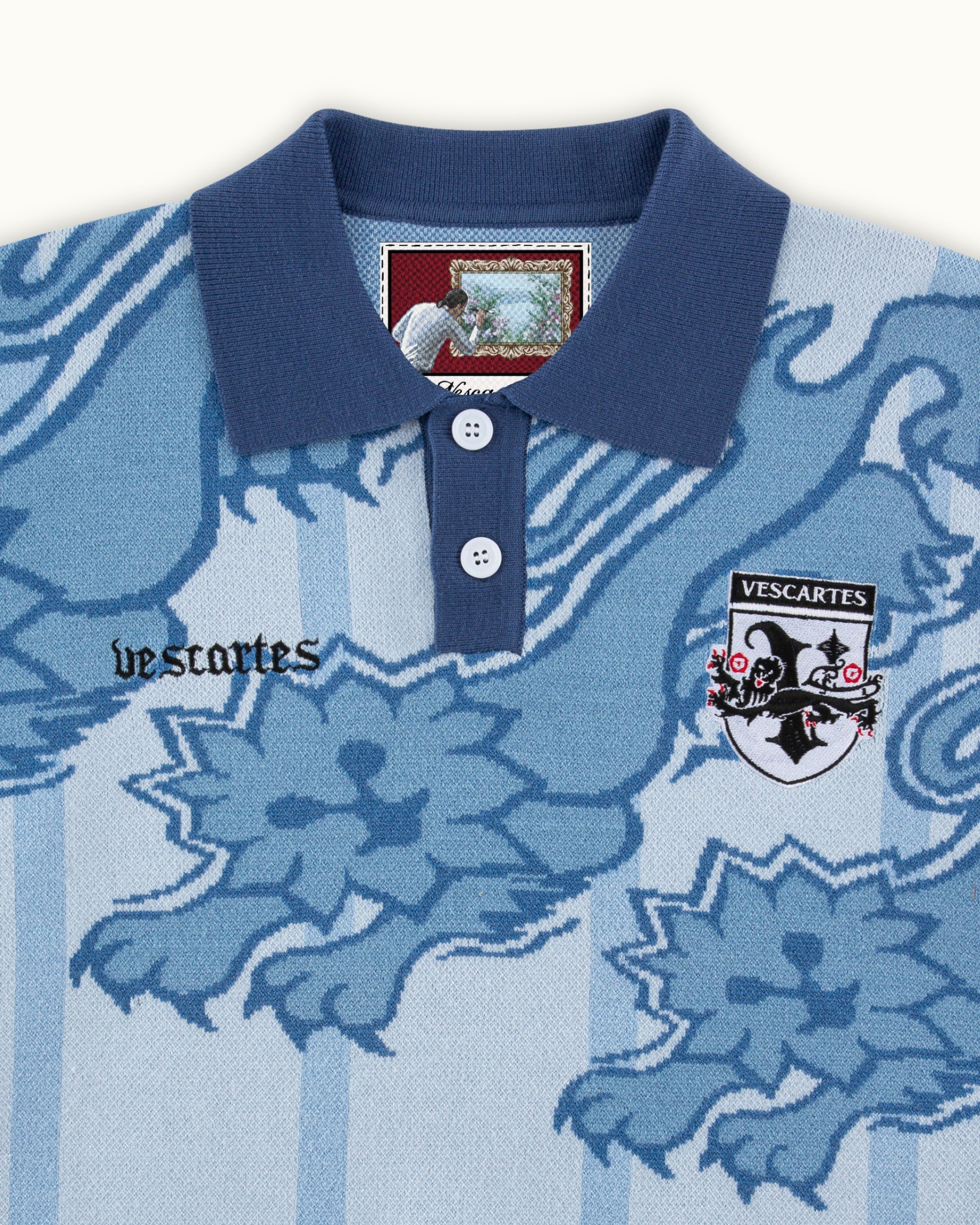 England Knitted Jersey