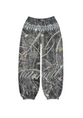 ENEMY RHINESTONE SWEATPANTS TREE CAMO