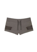 ENIGMA MILITARY MICRO RACER SHORTS WASHED ARMY GREEN