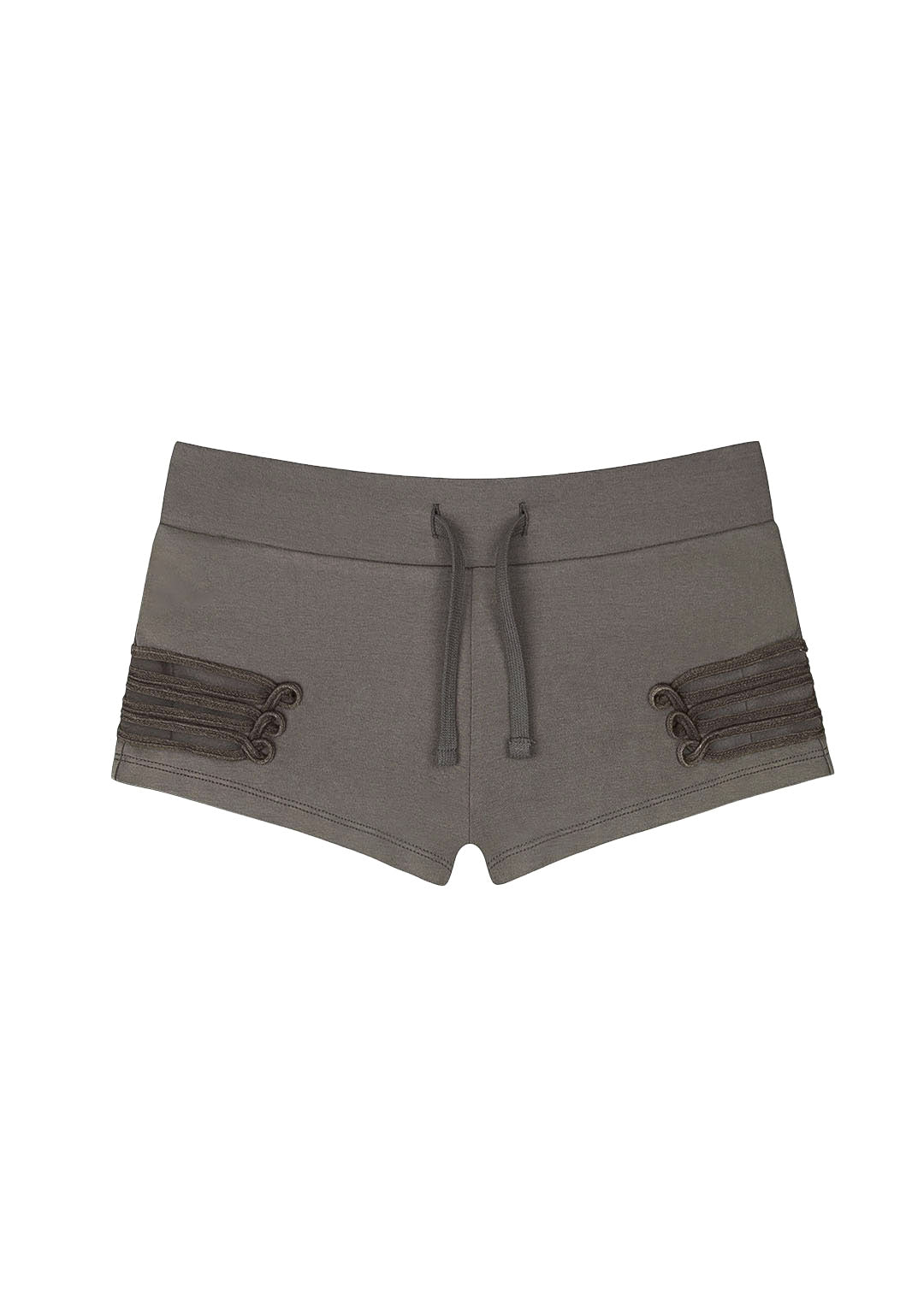 ENIGMA MILITARY MICRO RACER SHORTS WASHED ARMY GREEN