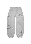 MALFUNCTION SWEATPANTS GREY MARL