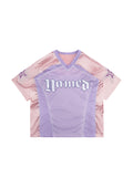 Nth ACTIVE AIRTEX MESH OVERSIZED JERSEY BABY PINK