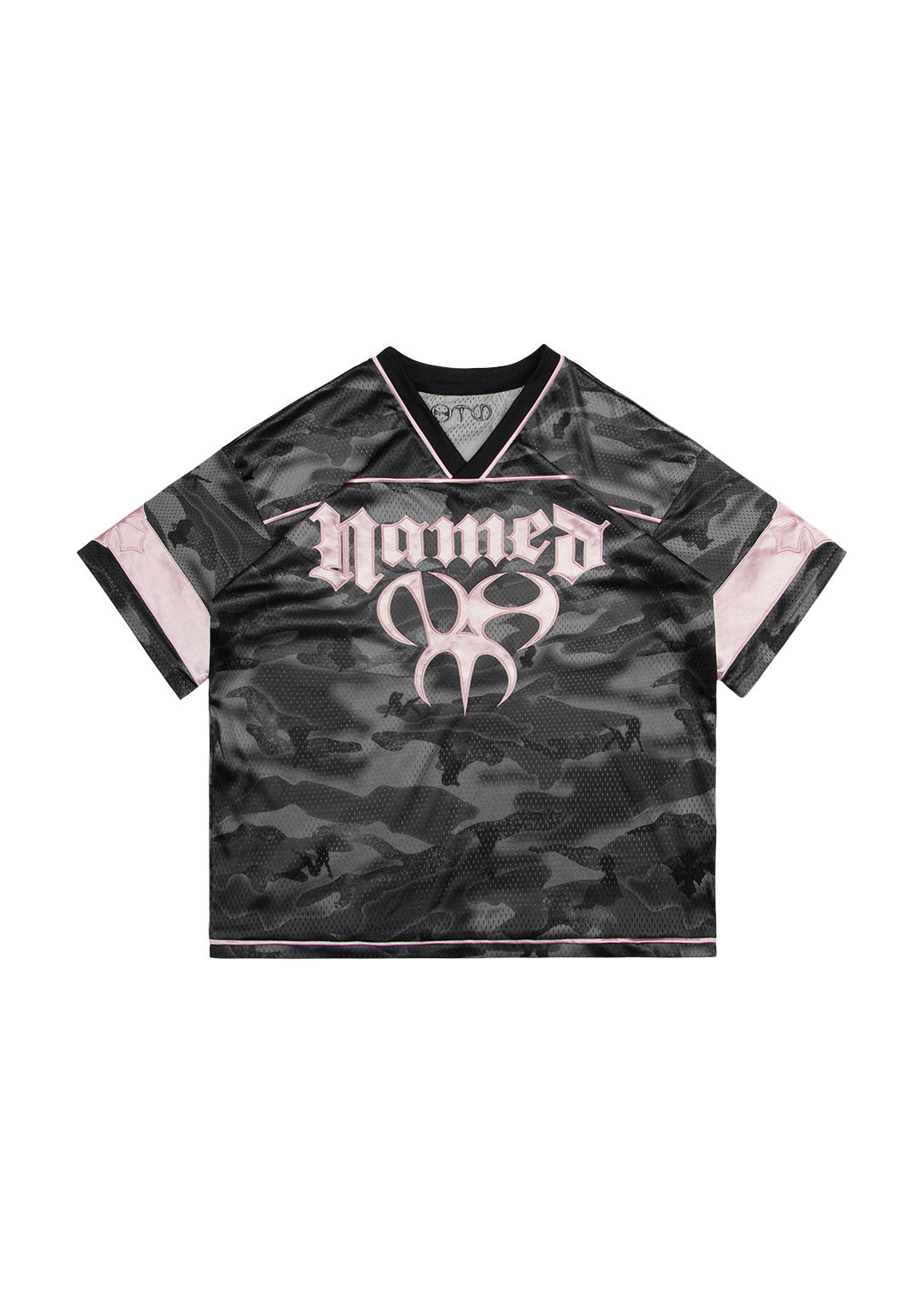 Nth ACTIVE AIRTEX MESH OVERSIZED JERSEY CAMO