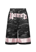 Nth ACTIVE AIRTEX MESH OVERSIZED SHORTS CAMO