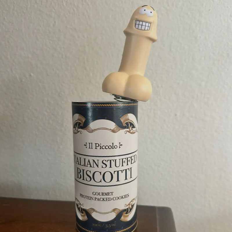 Hilarious Cookie Jar Trick Toy