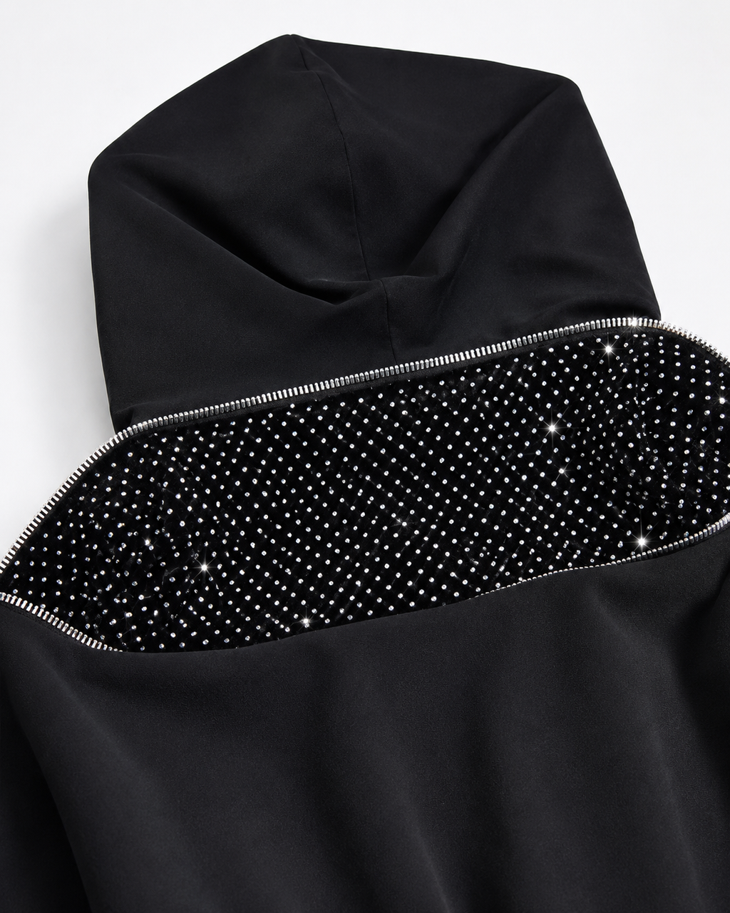 Backless Zipper Hoodie ™