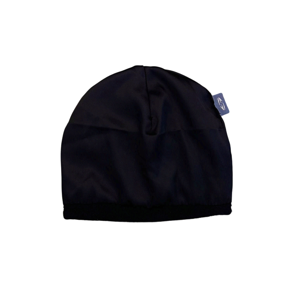 "LILY" SATIN-LINED MOHAIR BEANIE