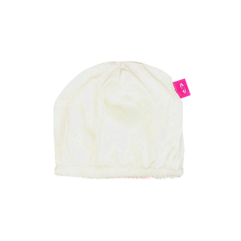 "LILY" SATIN-LINED MOHAIR BEANIE