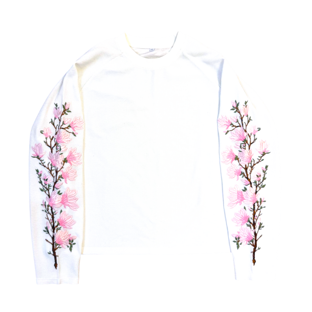 "MAGNOLIA" WAFFLE KNIT THERMAL