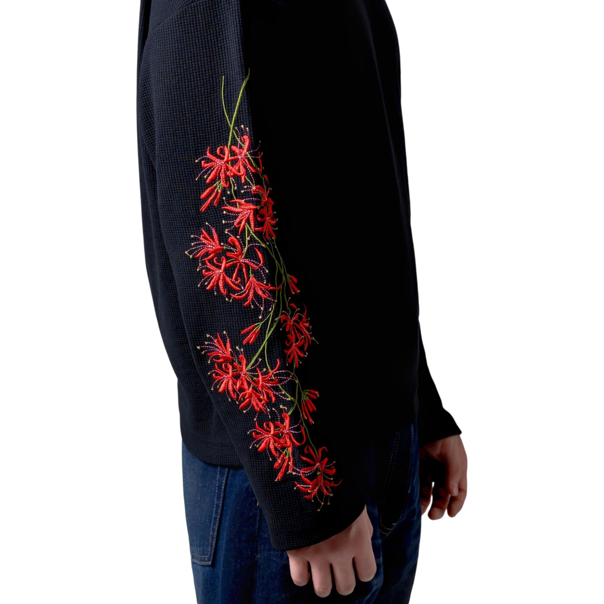 "SPIDER" WAFFLE KNIT THERMAL