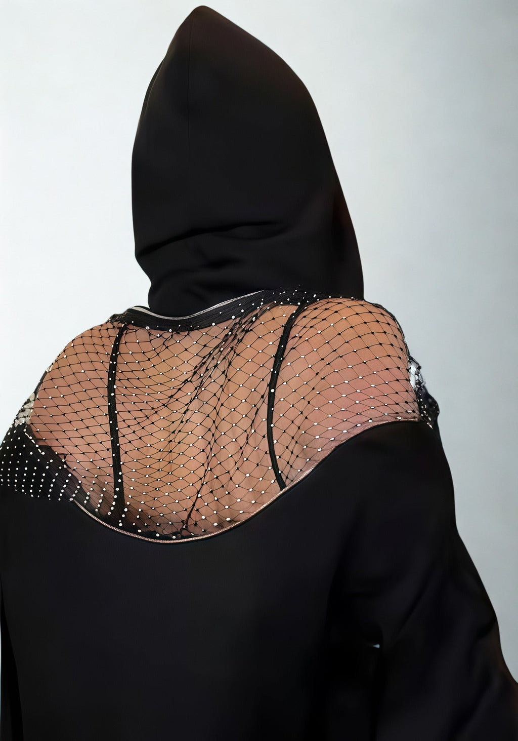 Backless Zipper Hoodie ™