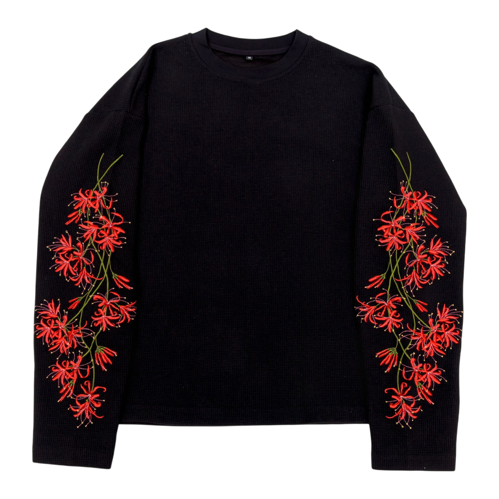 "SPIDER" WAFFLE KNIT THERMAL