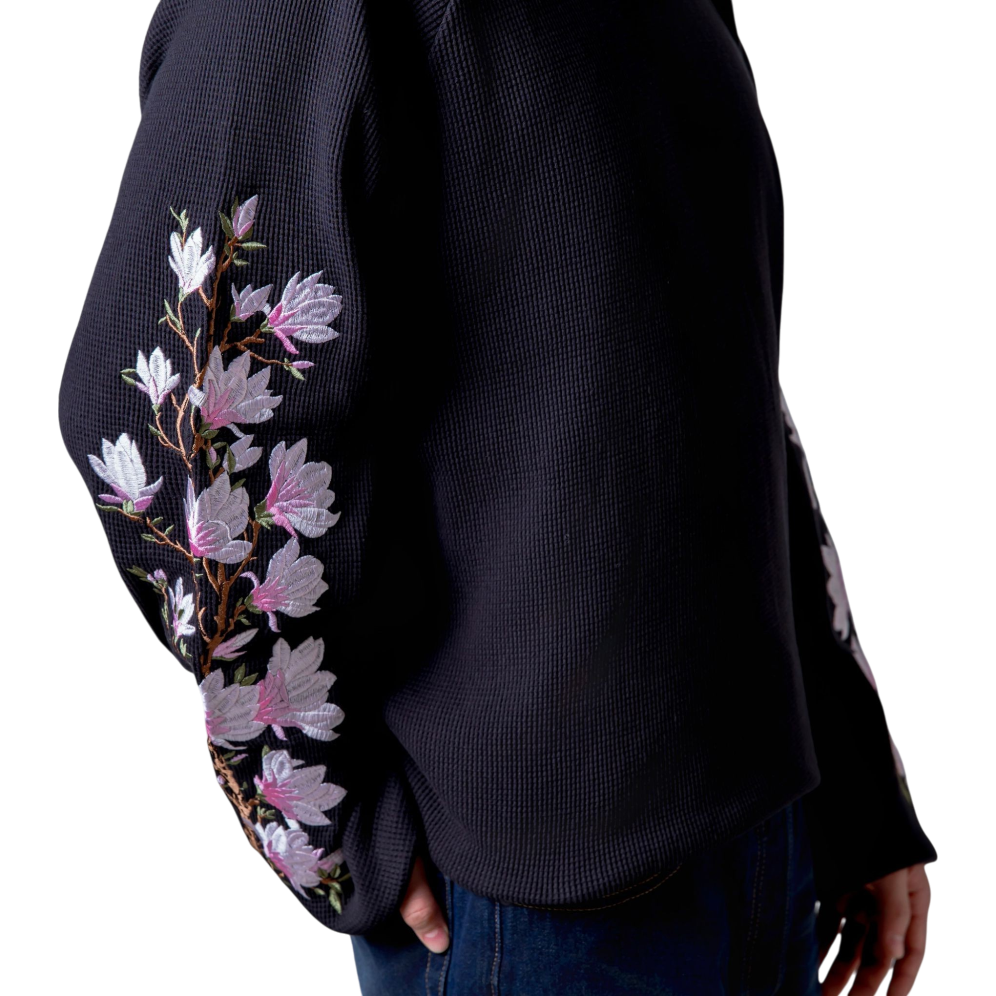 "MAGNOLIA" WAFFLE KNIT THERMAL