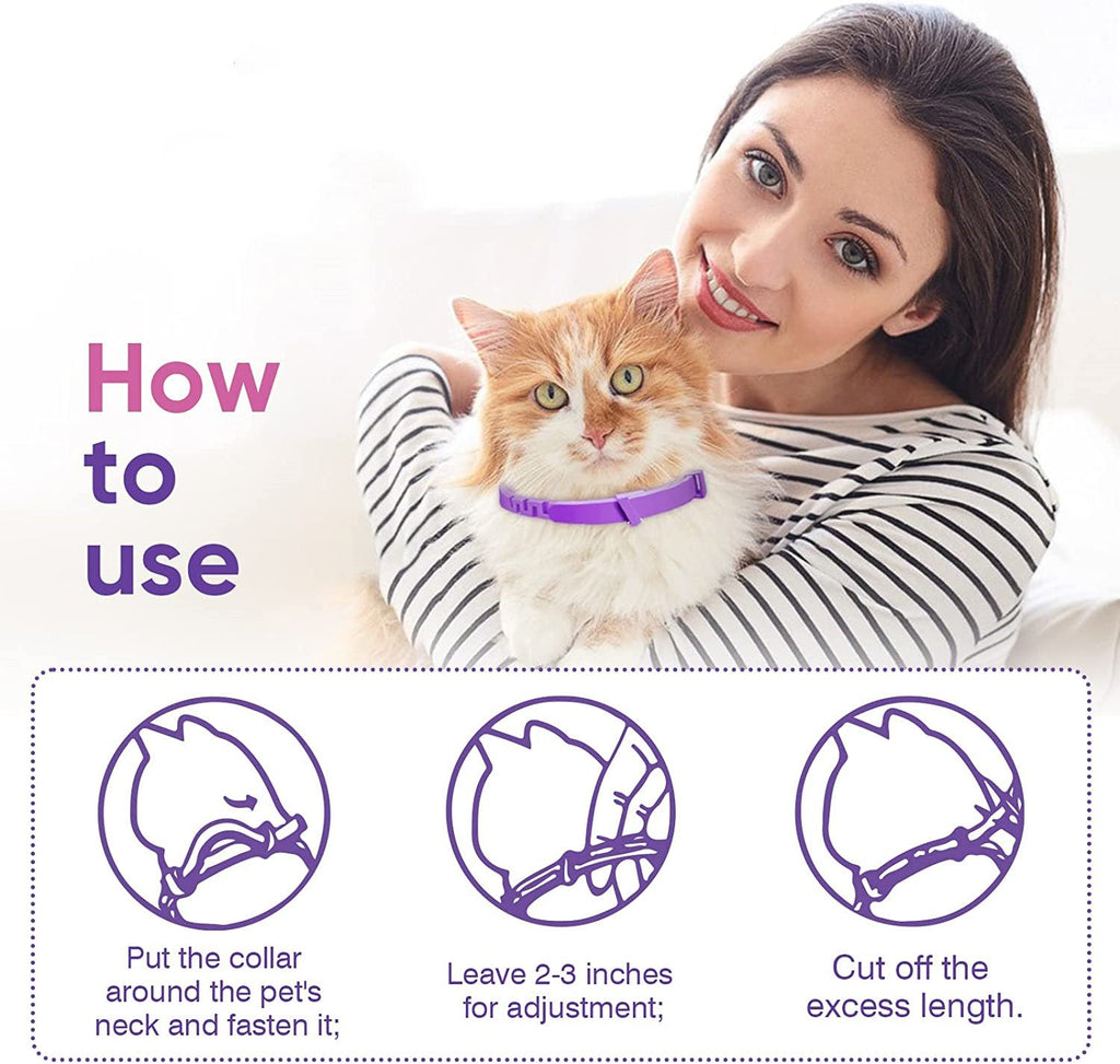 Pet Calming Collar Multi-Pack — Cats & Dogs