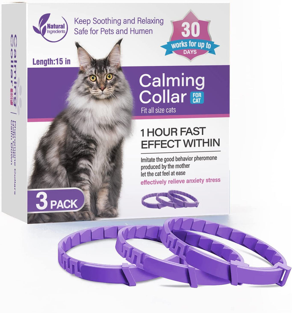 Pet Calming Collar Multi-Pack — Cats & Dogs