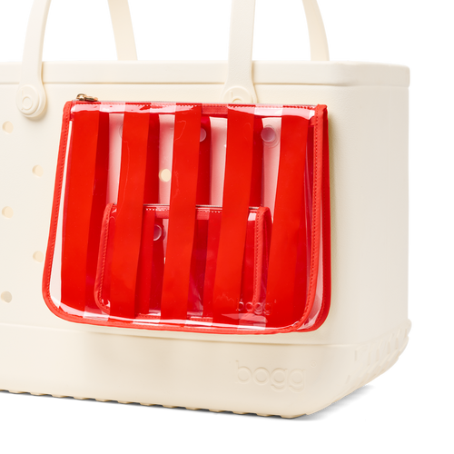 Bogg Bag Decorative Insert - Buoy Red