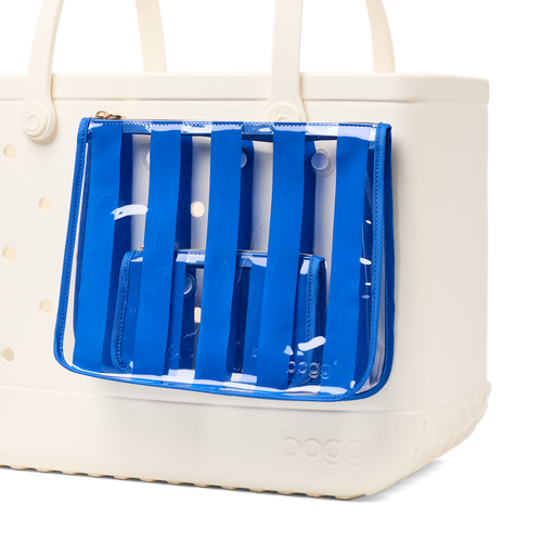 Bogg Bag Decorative Insert - Mykonos Blue