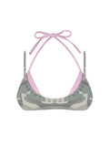 COLLIDE DOUBLE LAYER BIKINI TOP CAMO