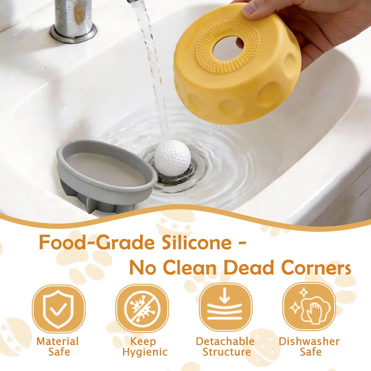 FREE GIFT | 2-in-1 Slow Feeder Lick Bowl for Dogs