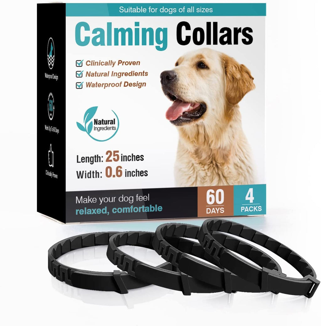 Pet Calming Collar Multi-Pack — Cats & Dogs