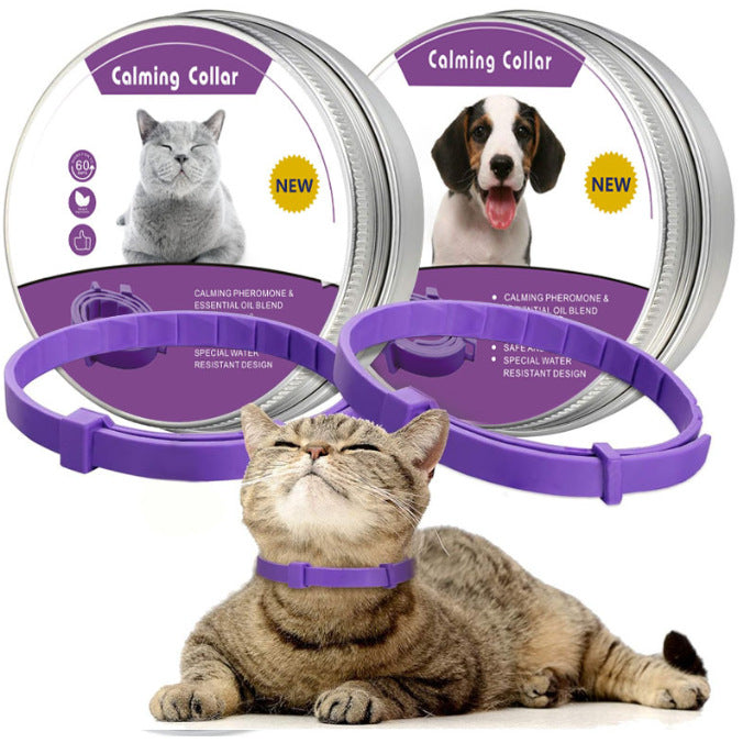 Pet Calming Collar Pheromone Relief And Soothing Collar