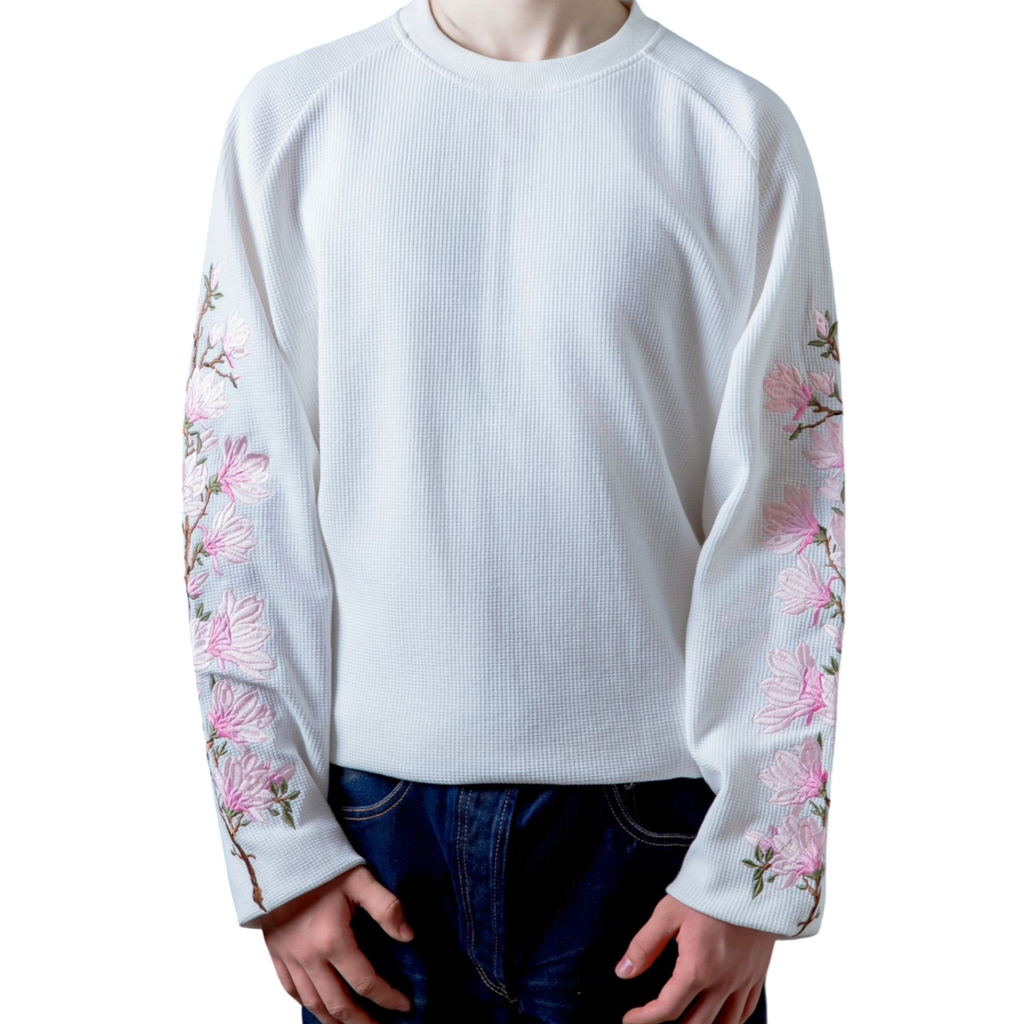 "MAGNOLIA" WAFFLE KNIT THERMAL