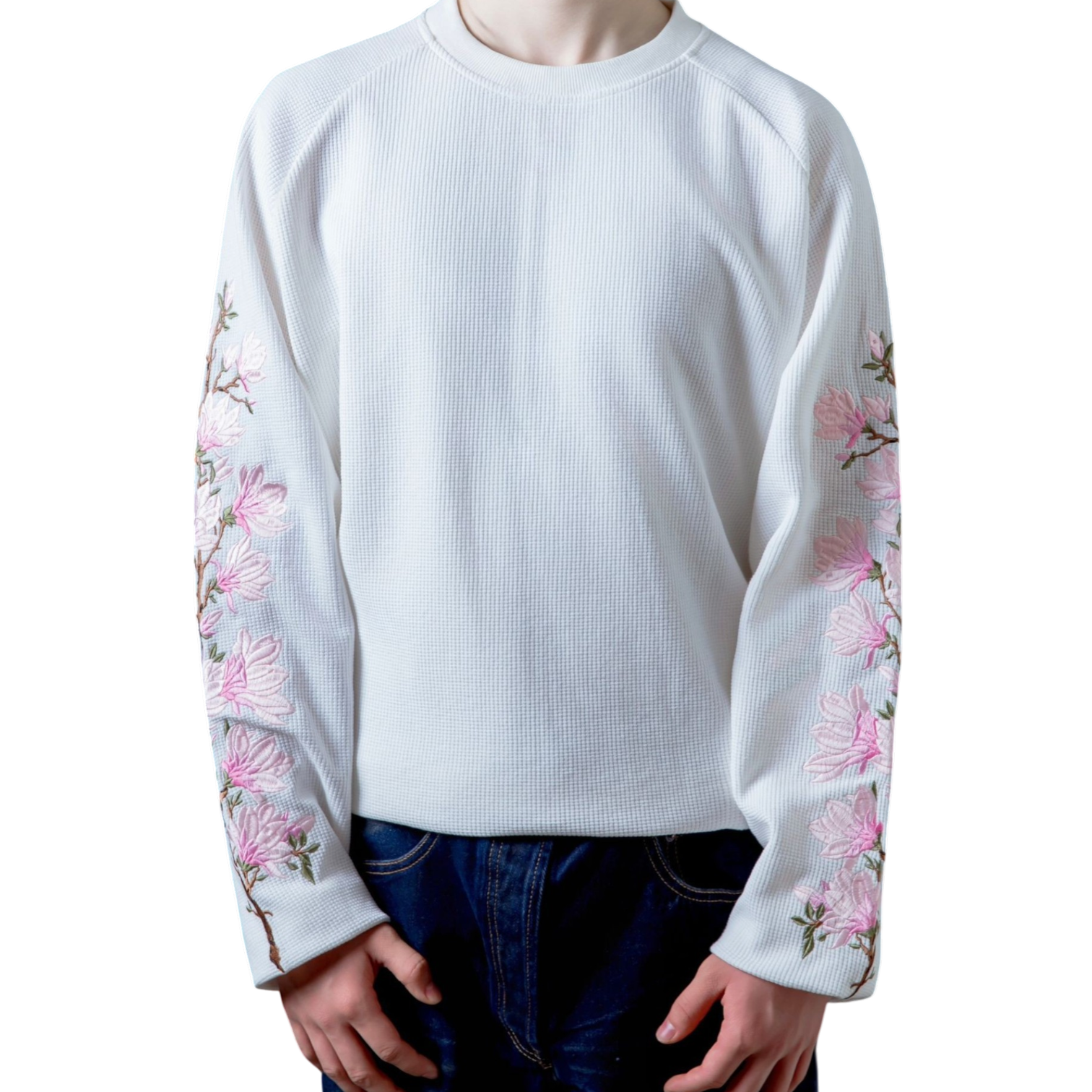 "MAGNOLIA" WAFFLE KNIT THERMAL